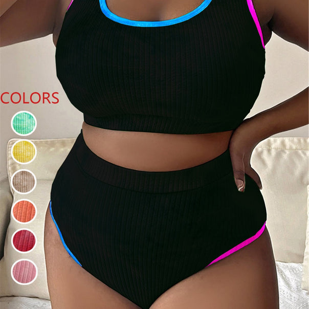 Women's sporty cut bikini set Mune Fashion