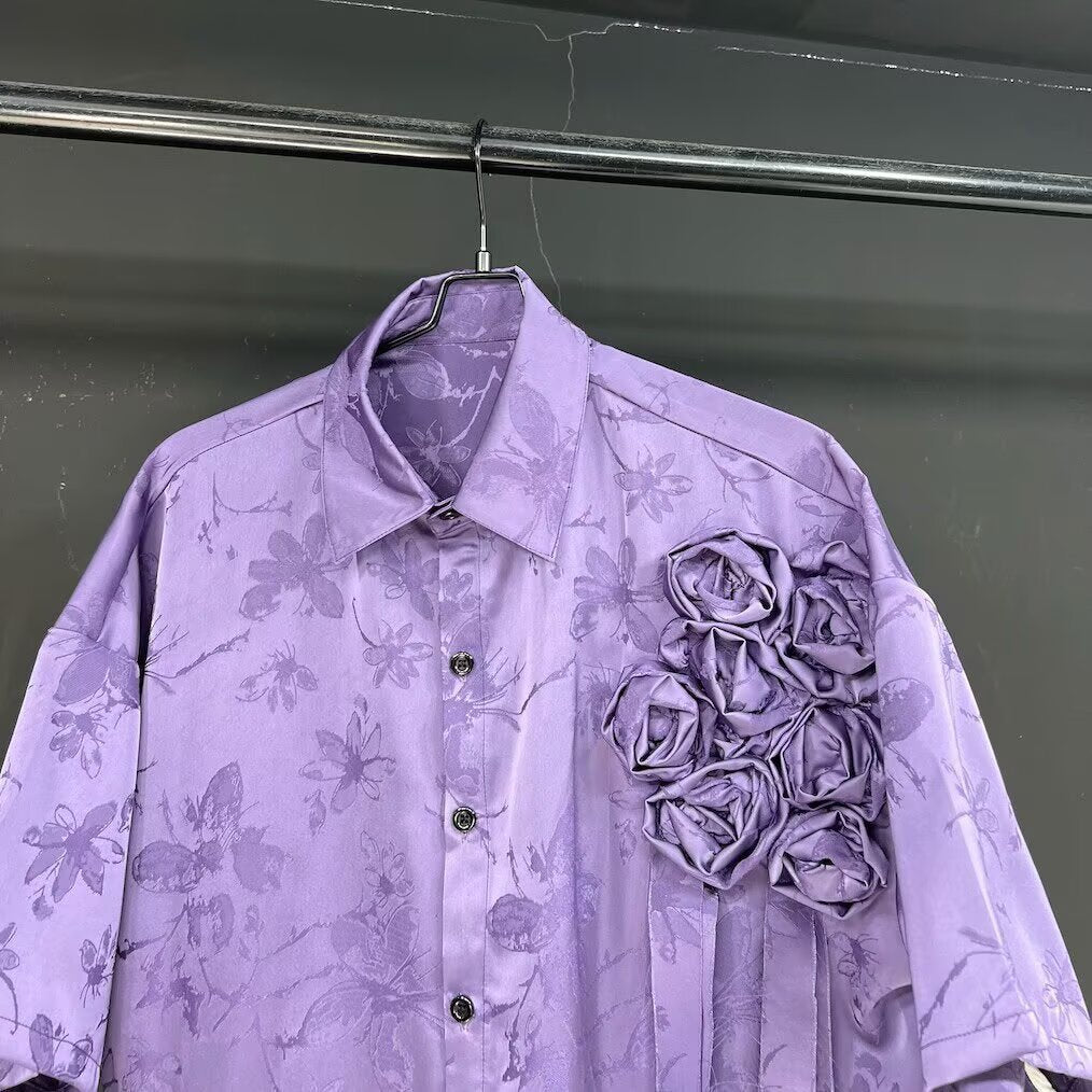 Women Oversized Shirt Mune Fashion