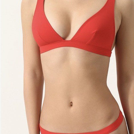 Ladies triangle bikini top with reinforced support Mune Fashion