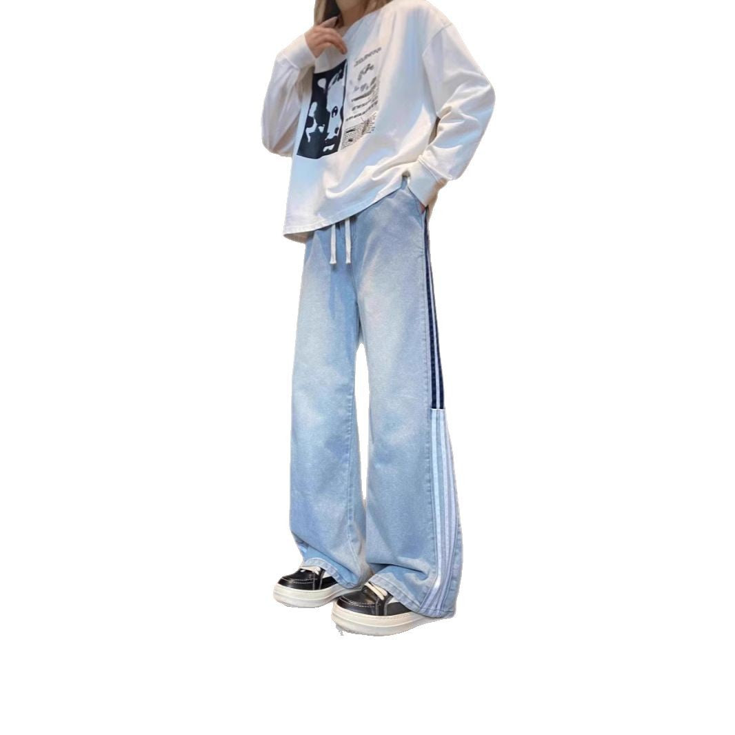 Men's Fashion Baggy Jeans Mune Fashion