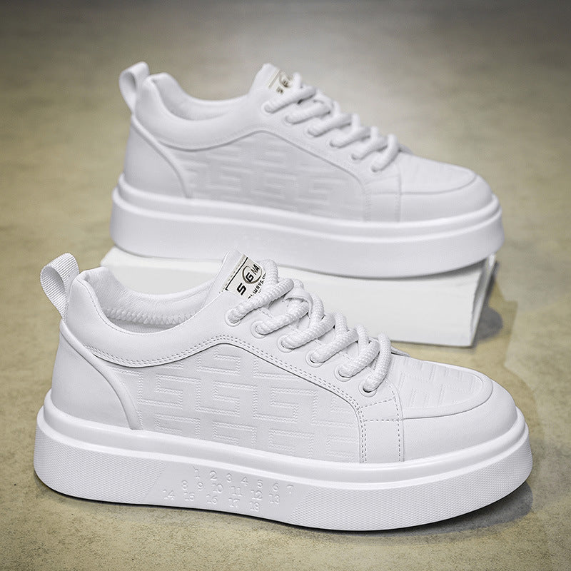 Women's Comfortable Sneakers with High Sole Mune Fashion