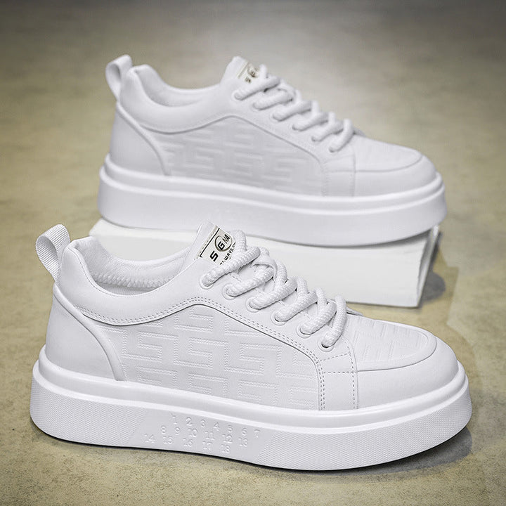 Women's Comfortable Sneakers with High Sole Mune Fashion