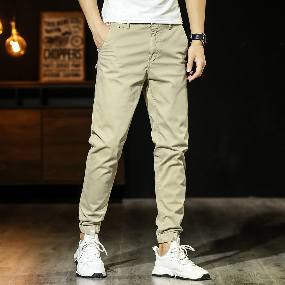 Men's Elegant and Comfortable Leisure Pants Mune Fashion