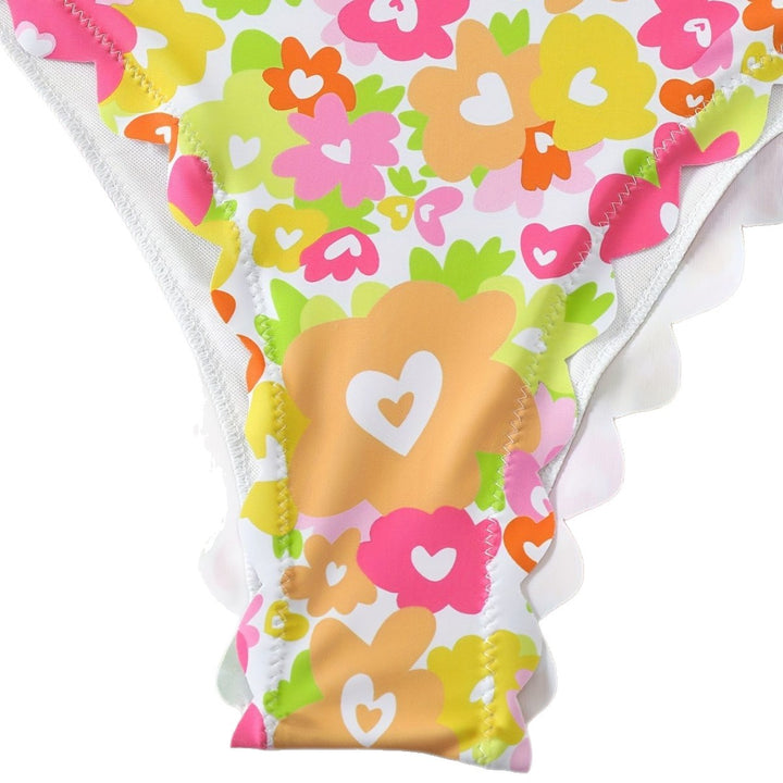 Women's Bikini Set with Floral Pattern Mune Fashion