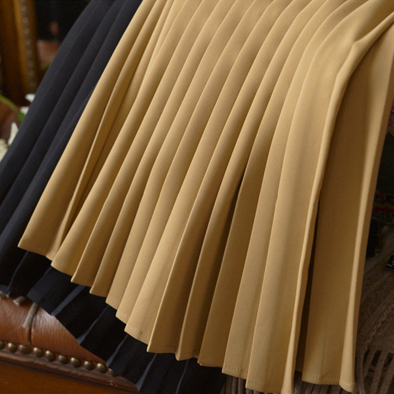 Women Pleated Skirt with Elegant Design Mune Fashion