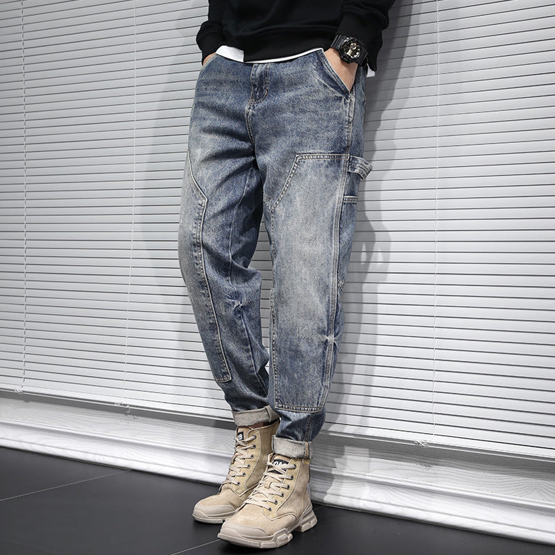 Men's Stylish Cargo Jeans Mune Fashion 1788342012