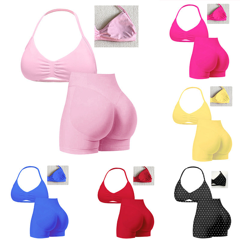 Women's Sporty Bikini with Padded Top and High Waist Mune Fashion