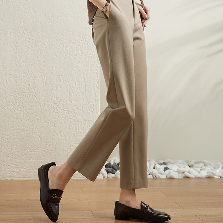 Women's Elegant and Comfortable Trousers with Slim Fit Drune