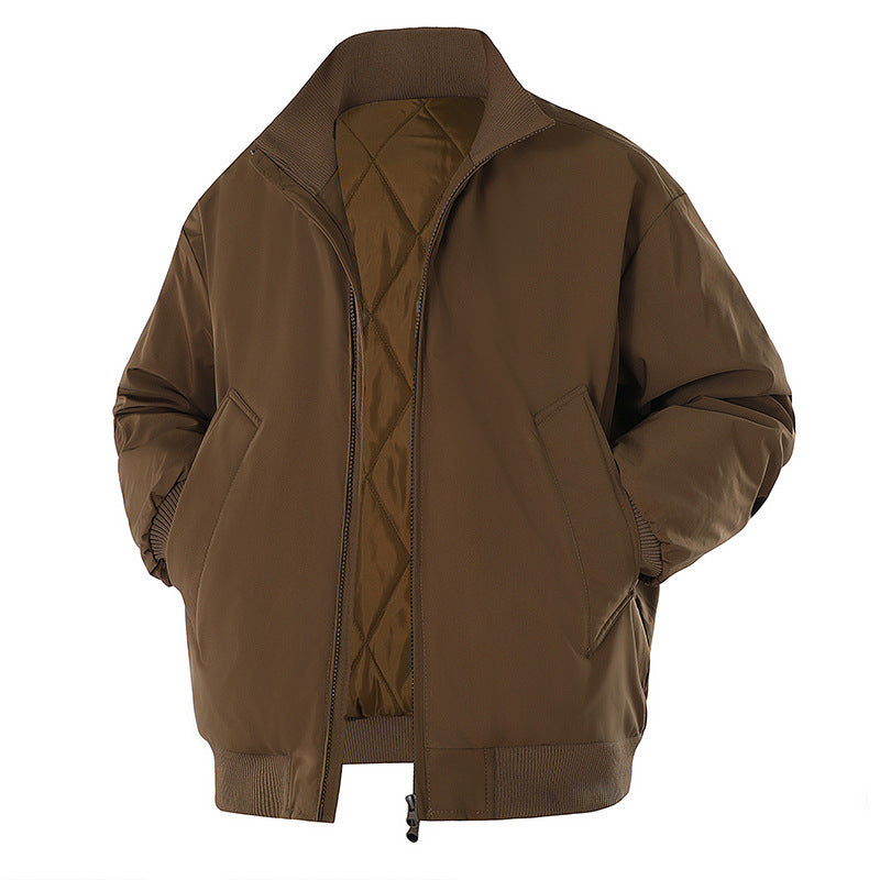 Men's Winter Jacket with Warm Inner Lining and Practical Pockets Mune