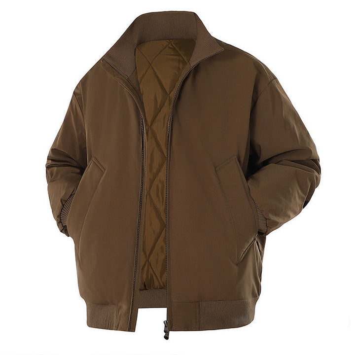 Men's Winter Jacket with Warm Inner Lining and Practical Pockets Mune