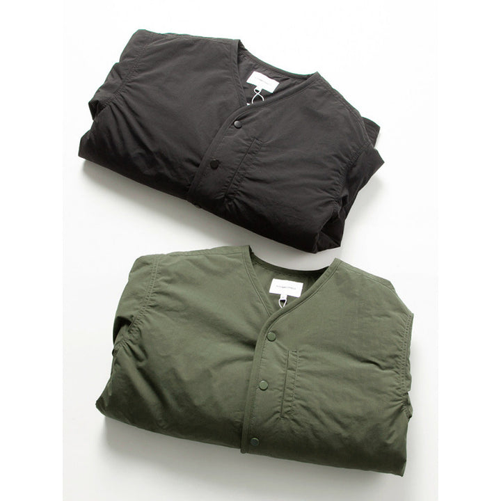 Men's fleece inner jacket with snap buttons Mune Fashion