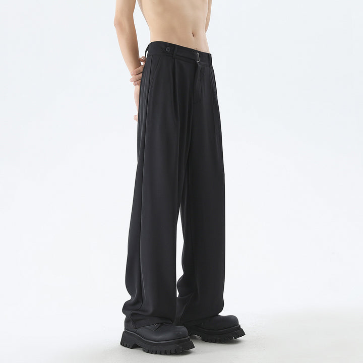 Men's Elegant and Casual High-Waist Pants Mune Fashion