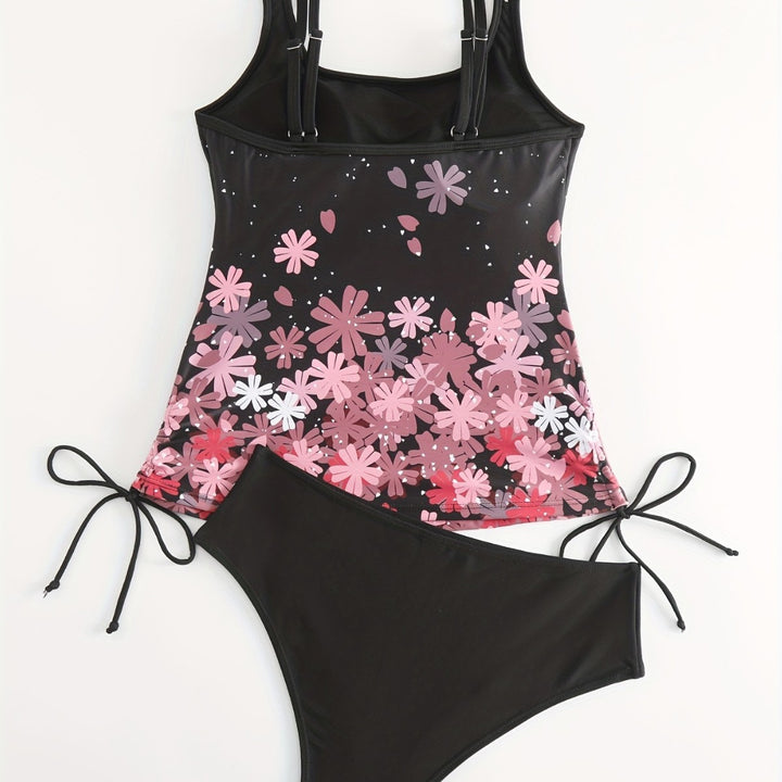 Women’s Sports Tankini with Adjustable Straps Mune Fashion