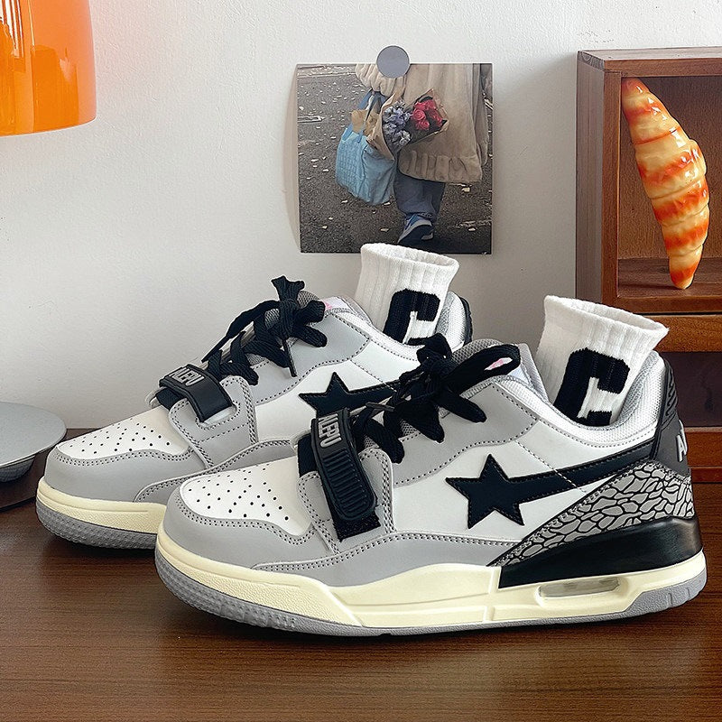 Ladies sporty sneakers with breathable cushioning Mune Fashion