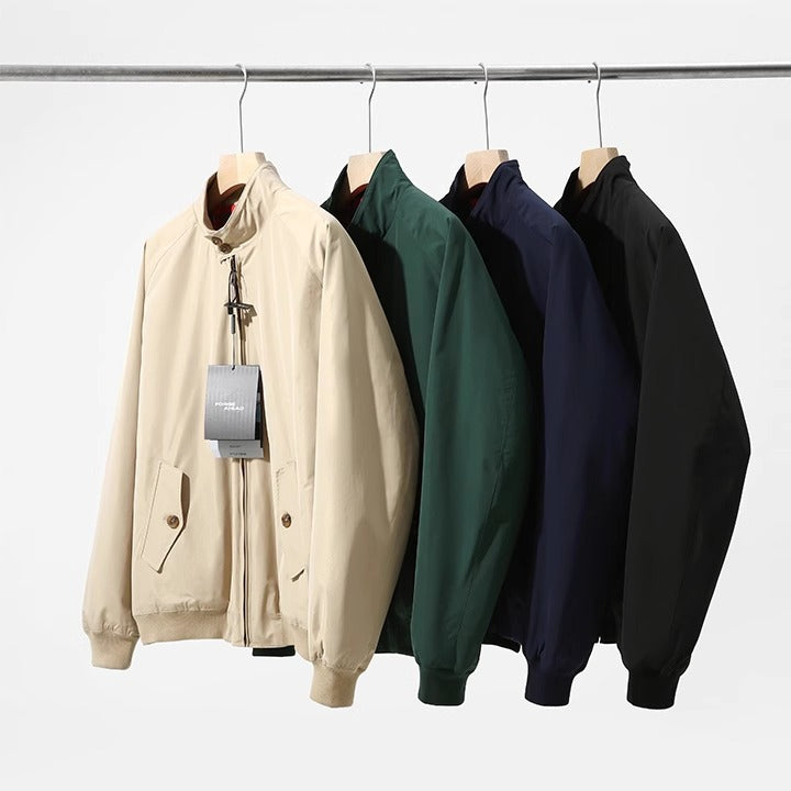 Men's lightweight transitional jacket in a sporty style Mune Fashion
