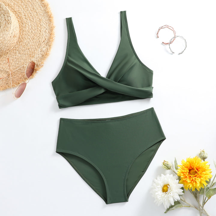 Women High-Waisted Bikini Set Mune Fashion