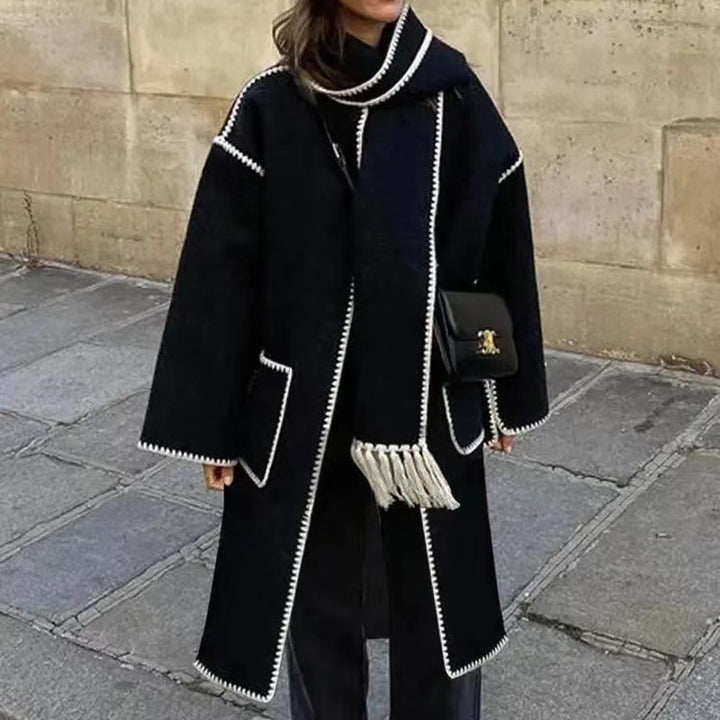 Women Long Cardigan Mune Fashion