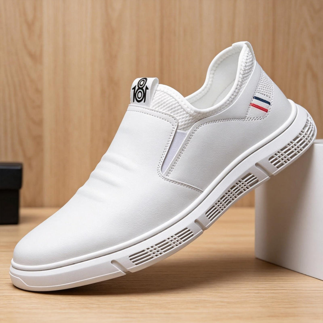 Men's Elastic Slip-On Sneakers Mune Fashion