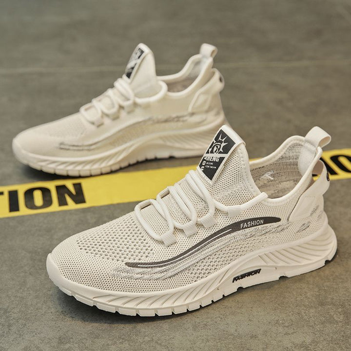 Women's Breathable Casual Sneakers with Flexible Upper Material and Slip Resistant Sole Mune Fashion