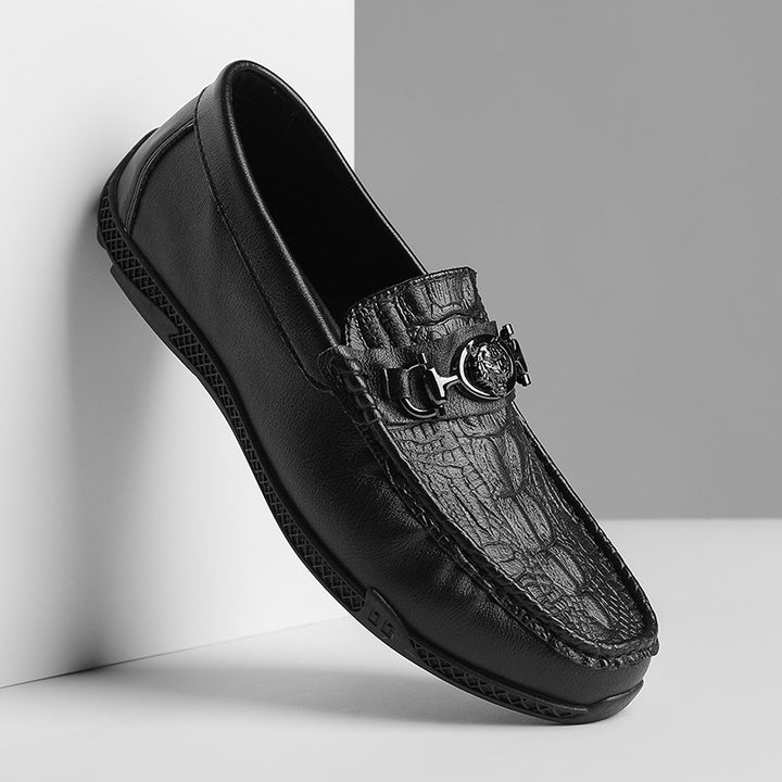 Men's Elegant Moccasins Mune Fashion