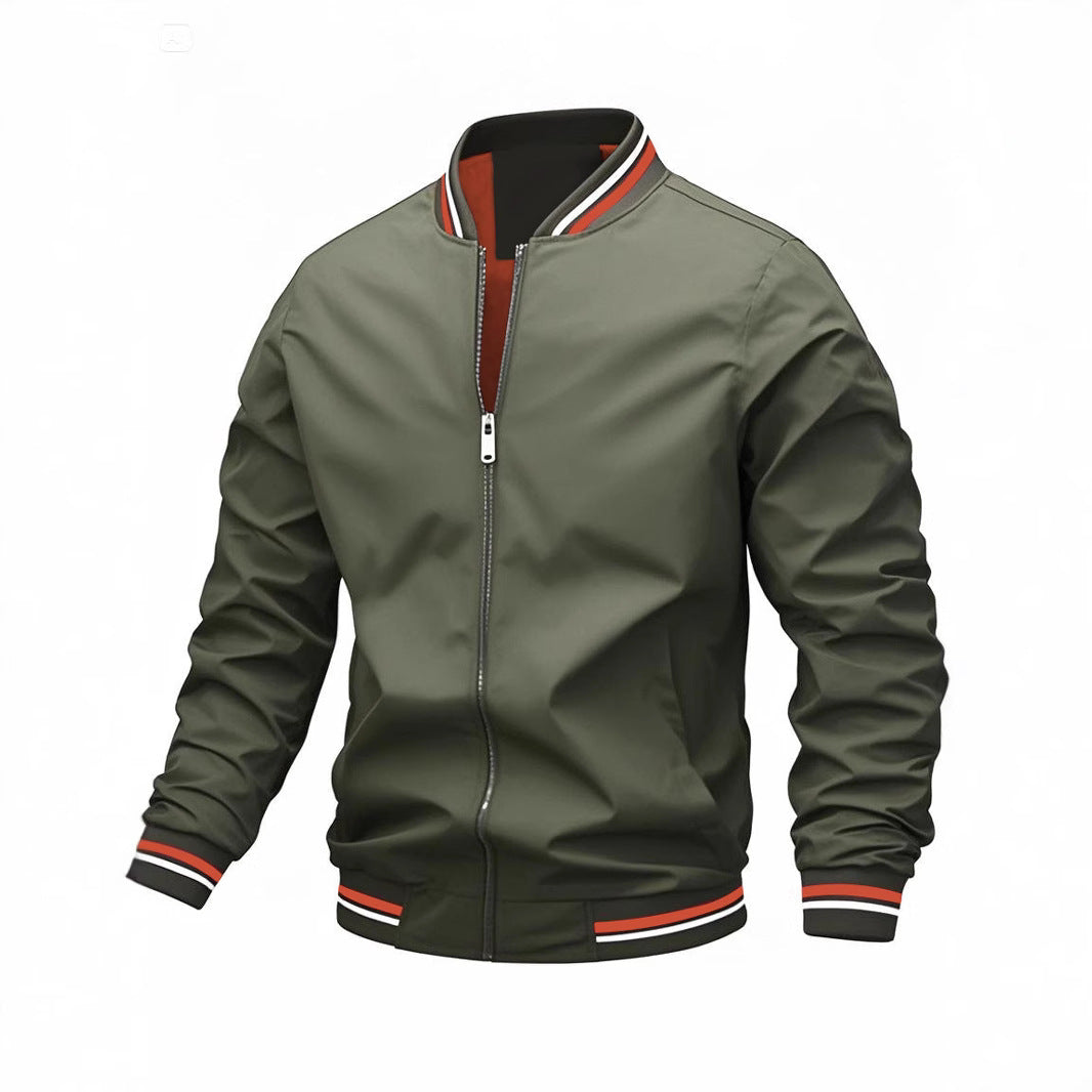 Men's Sporty Bomber Jacket Mune Fashion