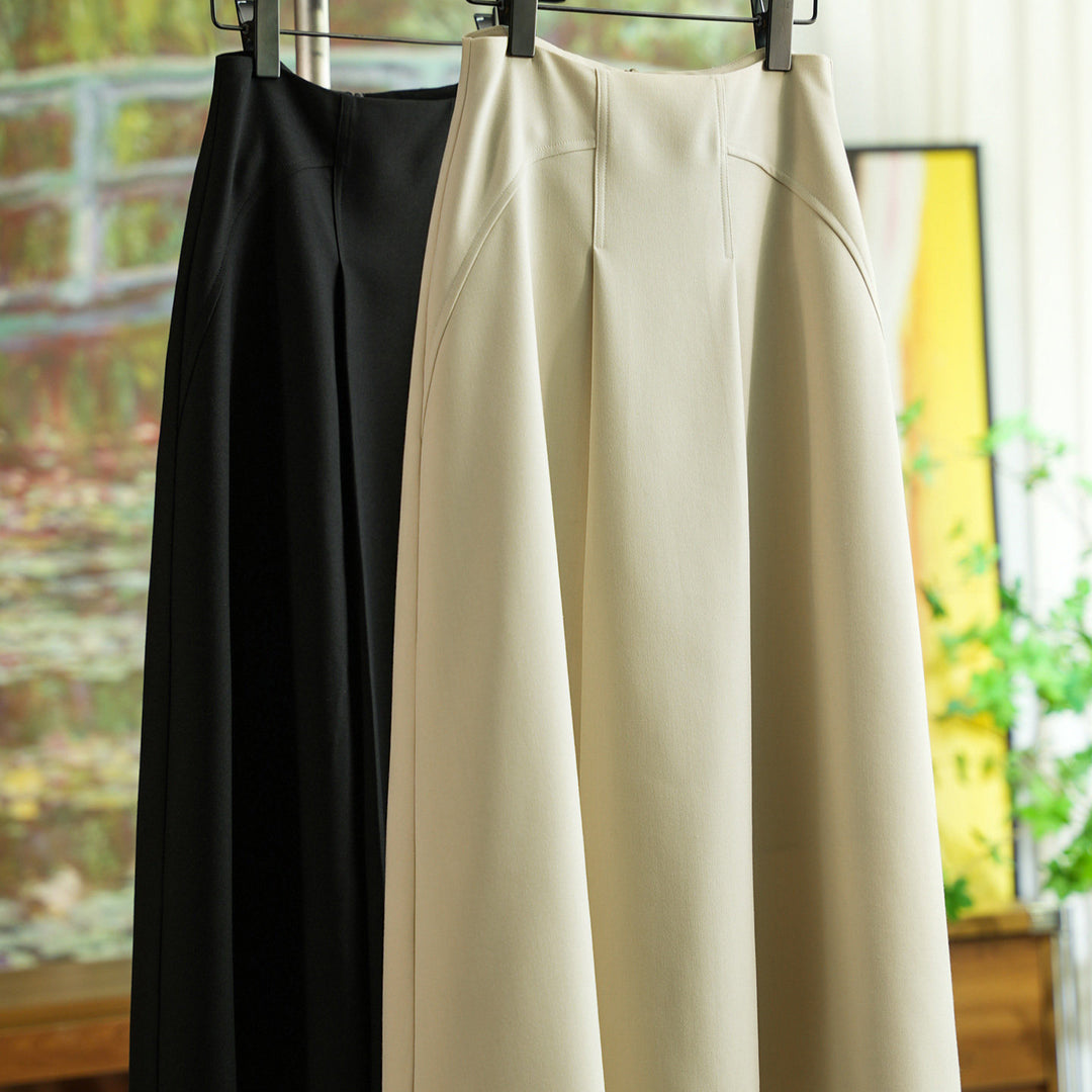Women Elegant, loosely cut Maxiskirt Mune Fashion