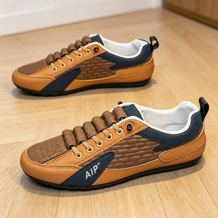 Men's Sporty Sneakers with Breathable Surface Mune Fashion