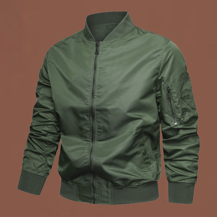 Men's Lightweight Bomber Jacket Mune Fashion