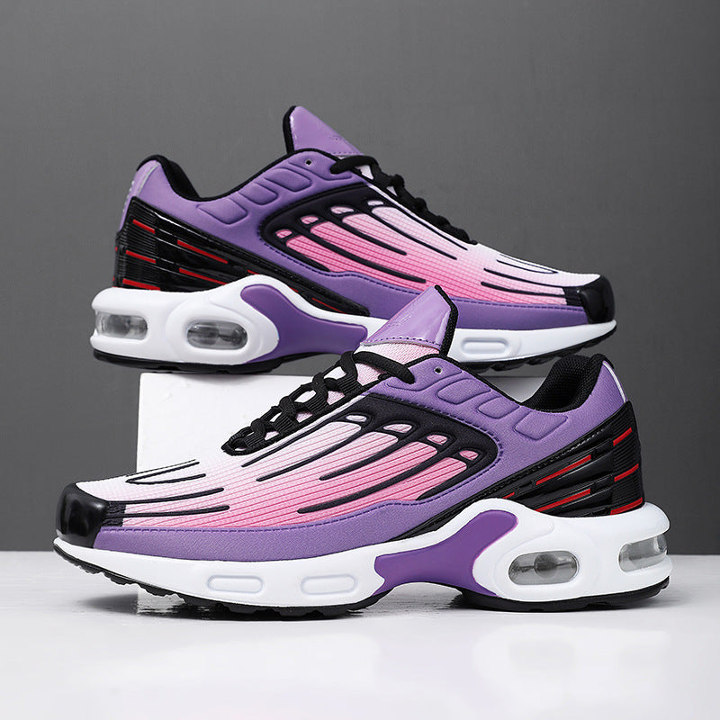 Men's Aerodynamic Road Runner with Visible Air Chamber and TPU Heel Stabilizer Mune Fashion