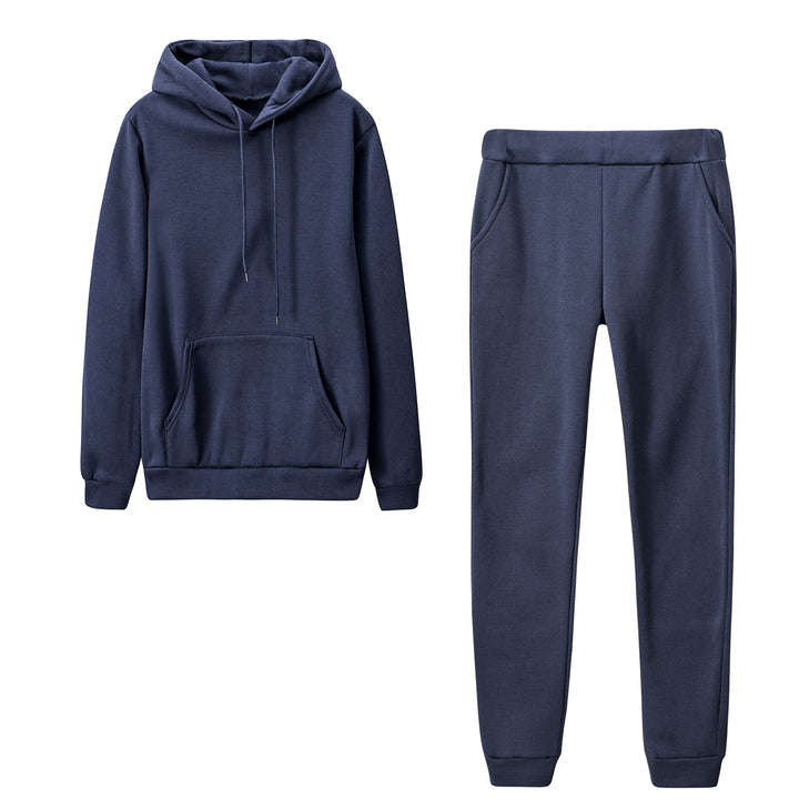 Women's nan Cozy loungewear set with oversized hoodie, kangaroo pocket and slim high waist jogging pants Mune Fashion