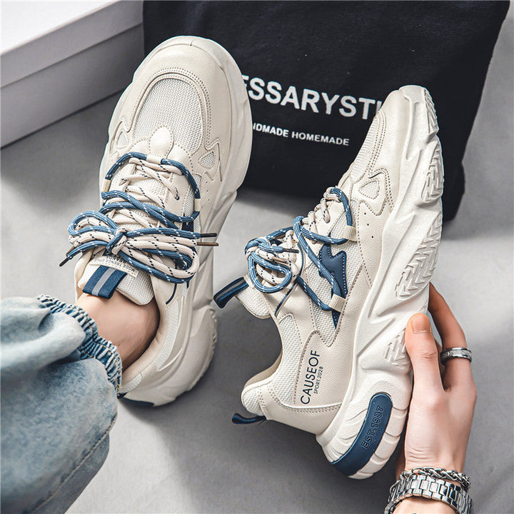 Women Sporty Sneakers with Springy Upper Material and Non-Slip Sole Mune Fashion