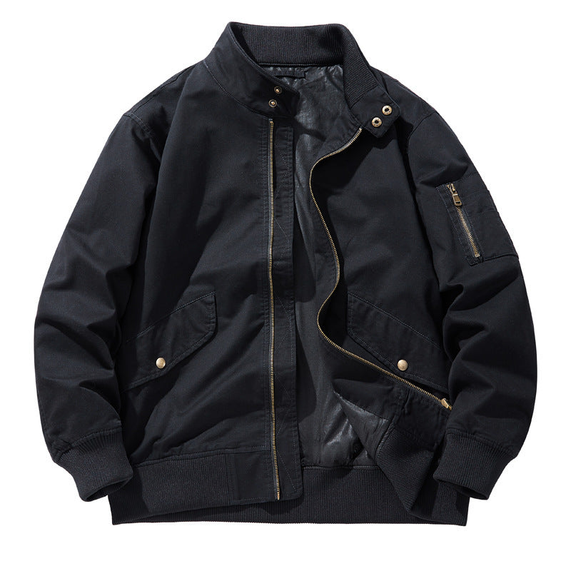 Men's Stylish Bomber Jacket Mune Fashion