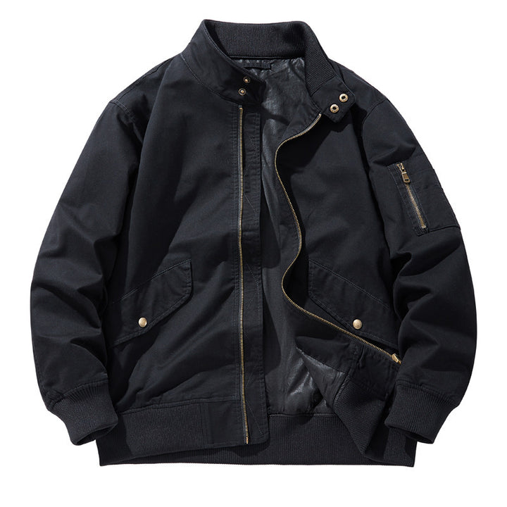 Men's Stylish Bomber Jacket Mune Fashion