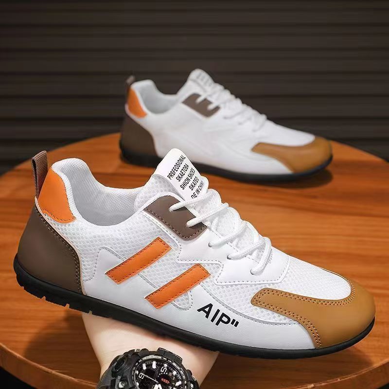 Women's sporty sneakers with breathable mesh upper and cushioning sole Mune Fashion