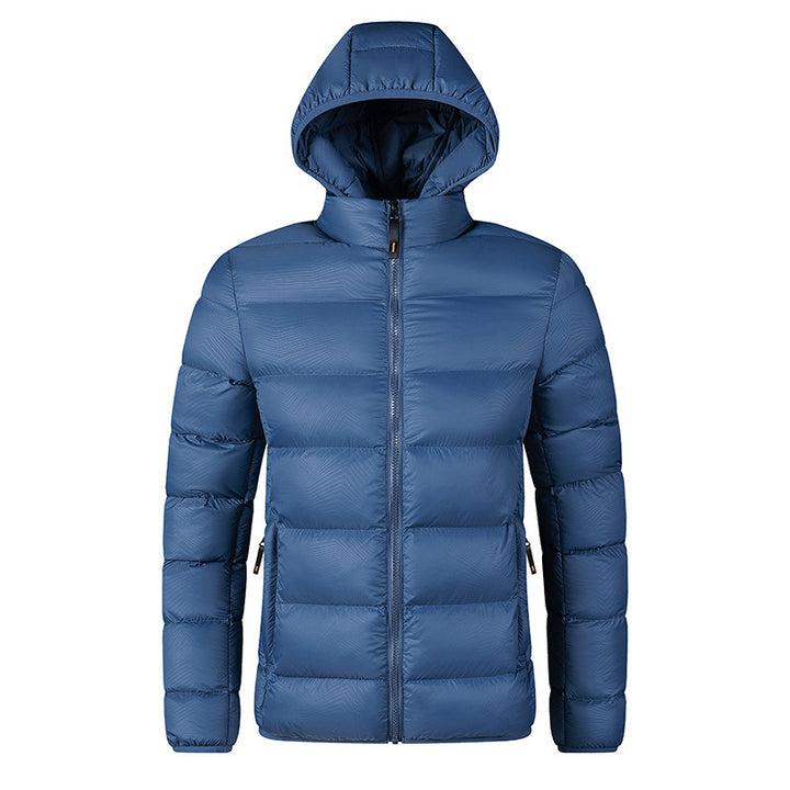 Men's Waterproof Padded Jacket with Hood Mune Fashion
