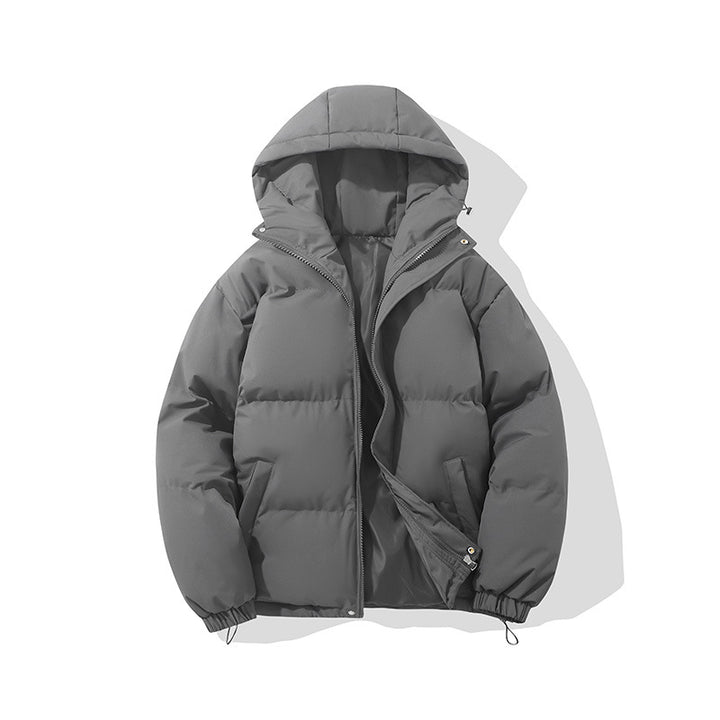 Men's padded hooded insulation jacket with Thermowatt padding and drawstring Mune Fashion