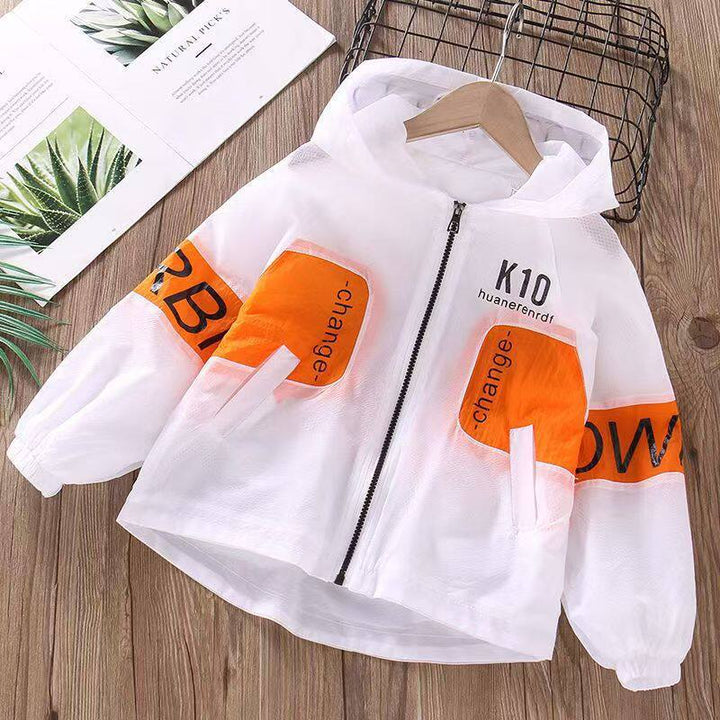 Women's nan ultra-lightweight hooded windbreaker made of breathable functional fabric with front zipper Mune Fashion
