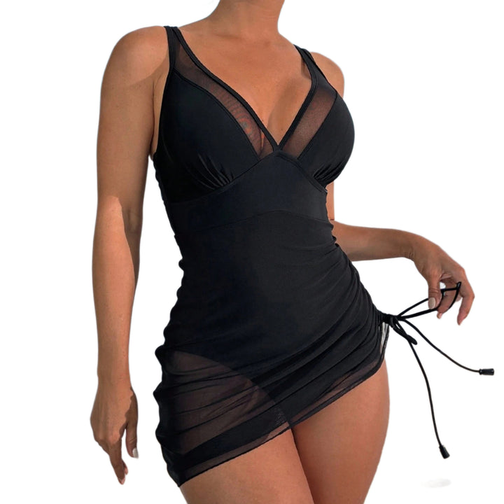 Women's Chic Wrap Dress-Swimsuit Mune Fashion