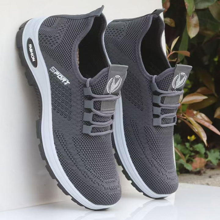 Women Sporty Sneakers with Elastic Upper and Non-Slip Sole Mune Fashion