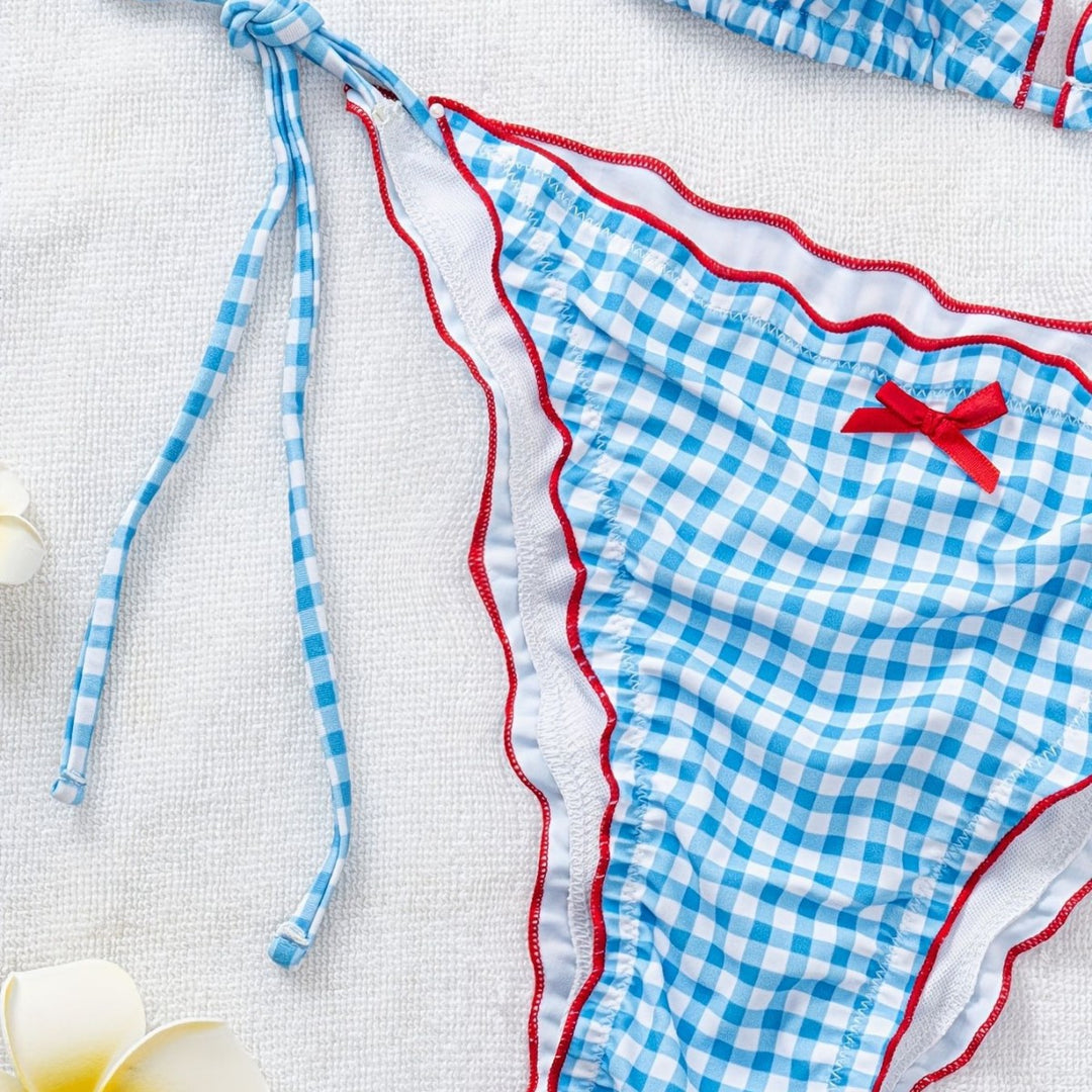 Women Bikini Set Mune Fashion