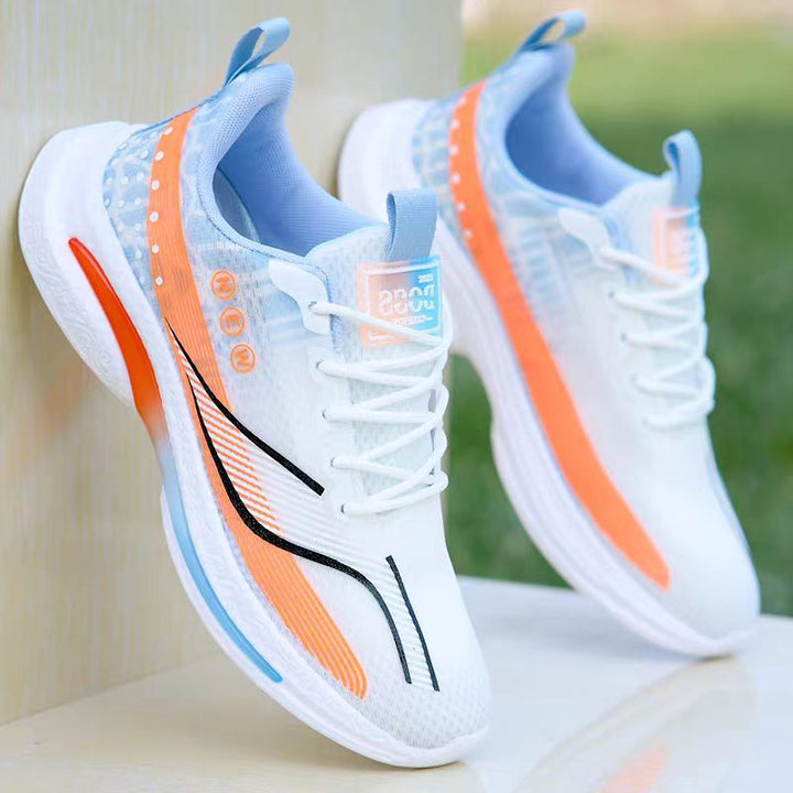 Women's Lightweight Running Sneakers with Breathable Surface and Flexible Cushioning Mune Fashion
