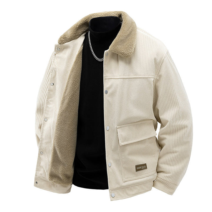 Men's Stylish Cord Jacket Mune Fashion