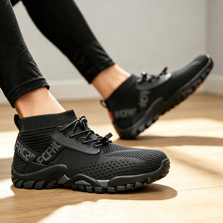 Men's Sporty High-Top Sneakers Mune Fashion