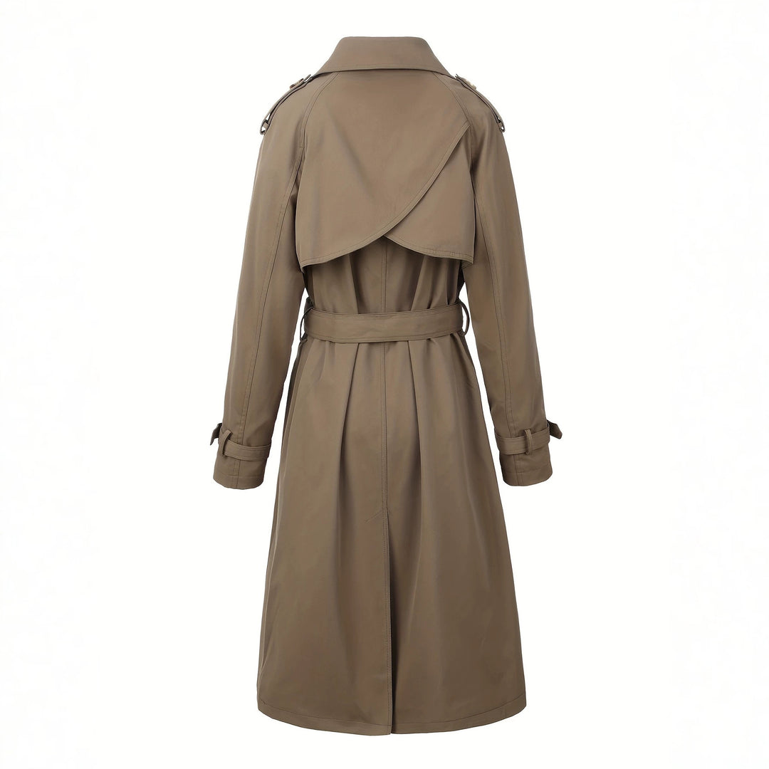 Women Fashionable and Elegant Trench Coat Mune Fashion