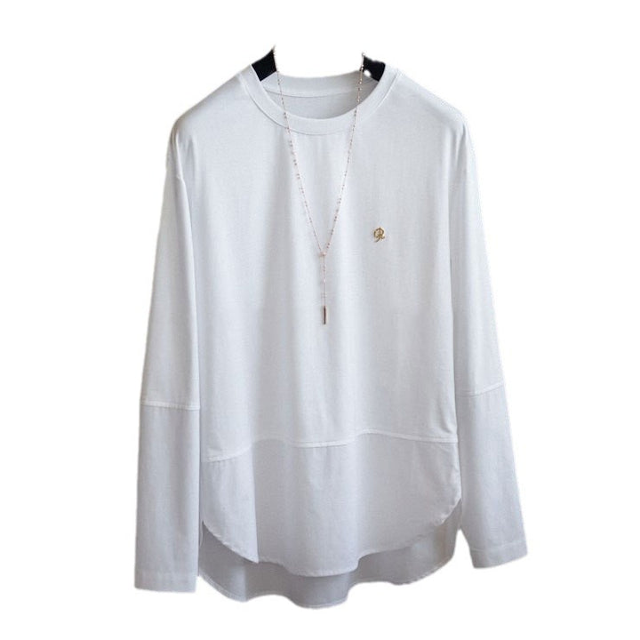 Women's Casual Long Sleeve Shirt with Elegant Cut Mune Fashion