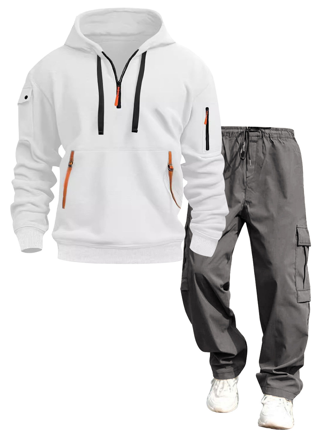 Men's Casual Hoodie and Jogging Pants Mune Fashion