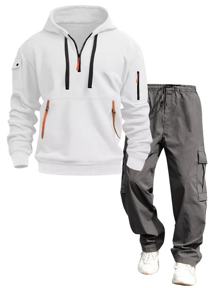 Men's Casual Hoodie and Jogging Pants Mune Fashion