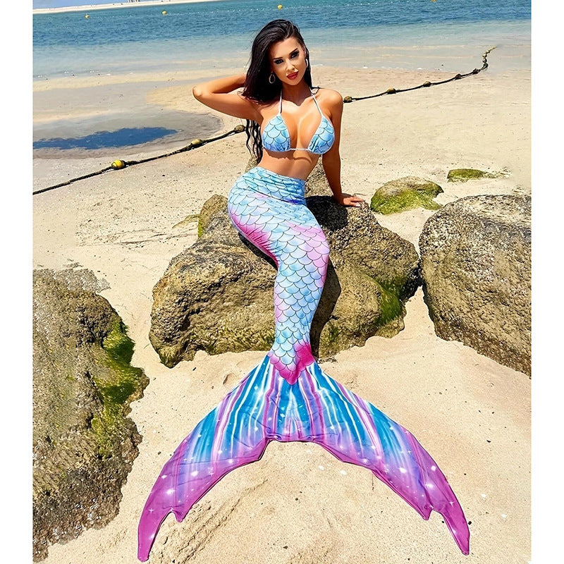 Women's Mermaid Tail Mune Fashion