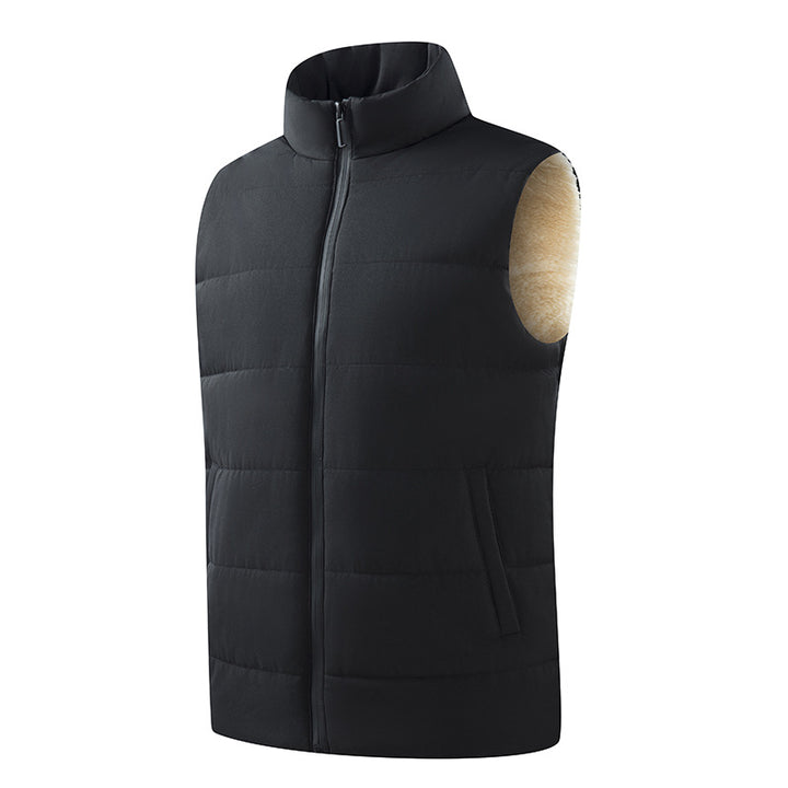 Men's Modern Quilted Vest Mune Fashion
