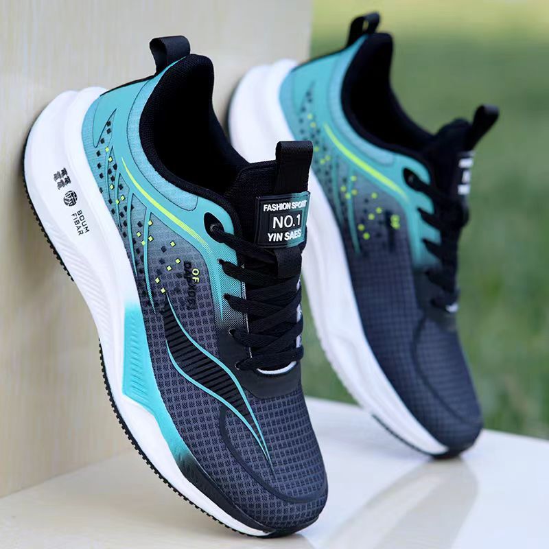 Women's Lightweight Running Sneakers with Breathable Surface and Flexible Cushioning Mune Fashion